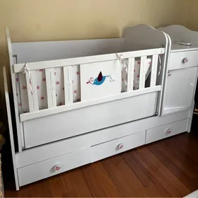 детский кровать