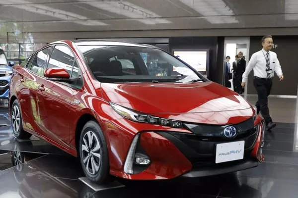 Полмиллиона машин Toyota попали под отзыв из-за дефекта сидений