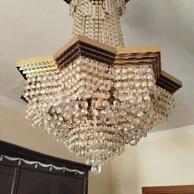 Hrustal lustra (хруст. люстра)