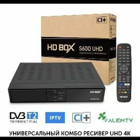 Tuner HDBOX S600 UHD
