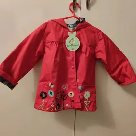 детский плащ