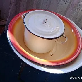 эмалированная посуда