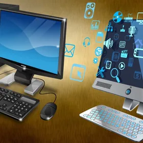 Kompýuter hyzmatlary — Ynamly we Arassa iş