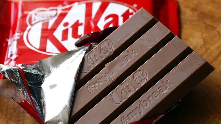 По пути из Италии в Польшу украдены 12 тонн шоколадных батончиков KitKat