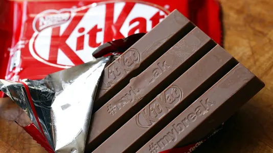 По пути из Италии в Польшу украдены 12 тонн шоколадных батончиков KitKat