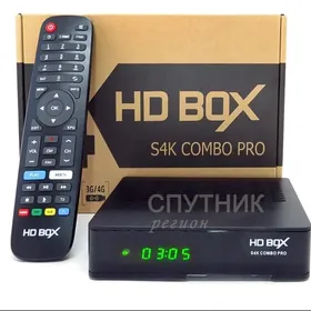 HD BOX S4K Combo Pro