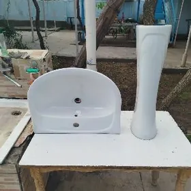 раковина ванную комнату