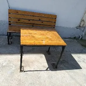 skameyka stol.скамейка стол