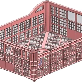 Plastmas yashikler yasik sebet