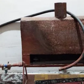 gaz peç газовая печь