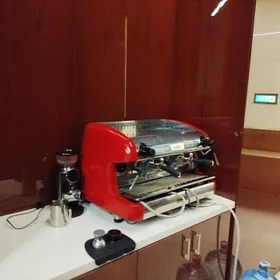 кофемашина с гриндером