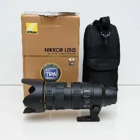 Nikon 70-200mm f/2.8 II (taze)