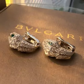 bvlgari 925 kümüş gulakhalka