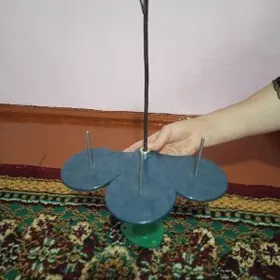 Awerlok maşynka sapak goýulýan