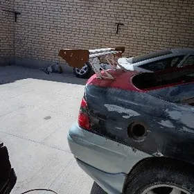 spoller opel calibra