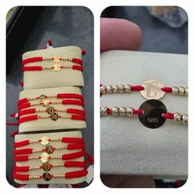 gyzyl nitka 585probaly