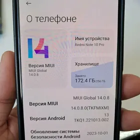 Redmi note 10pro 8/256