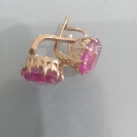 антиквариатные серги