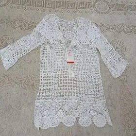 парео, шляпка+ платье новое