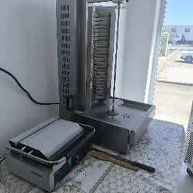 Doner we toster aparat