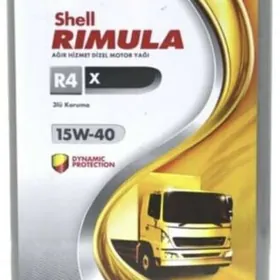 Shell rimula 15w/40