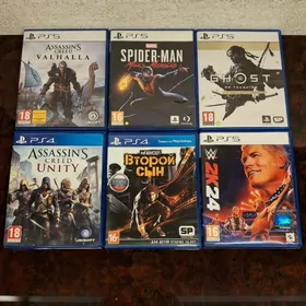 PS4 PS5 диски/disk