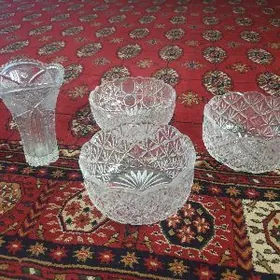 хуристальный ваза