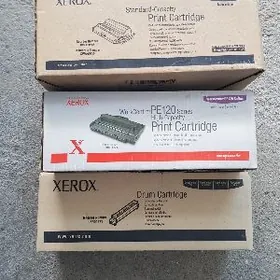 kartrij картридж Xerox