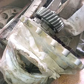 Kamaz reduktr ortaky most