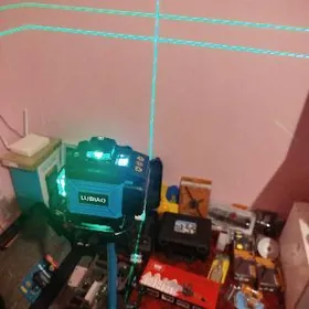 лазер LUBİAO 4D.360.16линя.