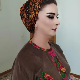 Salon makiyaz pricoska yaglyk