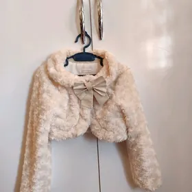 детская полушубок