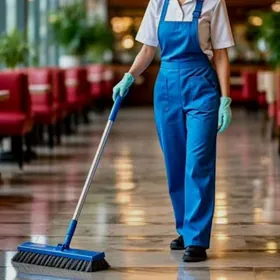 УБОРЩИЦА В РЕСТОРАНЕ UBORŞISA