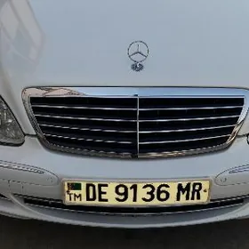 Mercedes-Benz 500E 2004