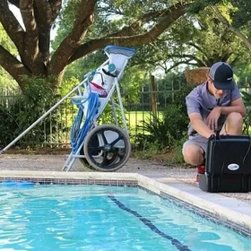 Обслуживание бассейна 