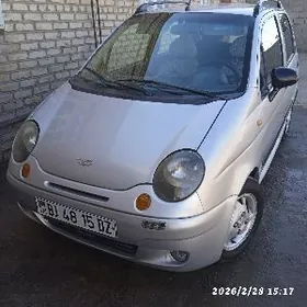 Daewoo Matiz 2002
