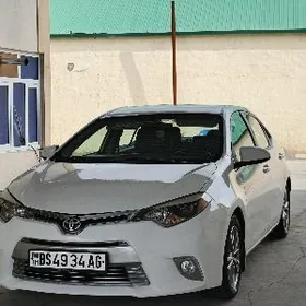 Toyota Corolla 2014