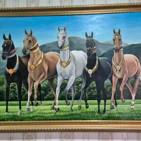 Kartina 3D elde cekilen