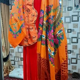 Komplekt koynek yaglyk gynac