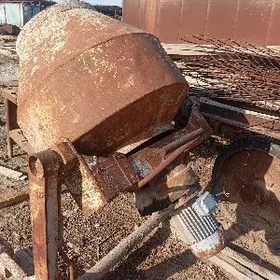 Бетона мешалка