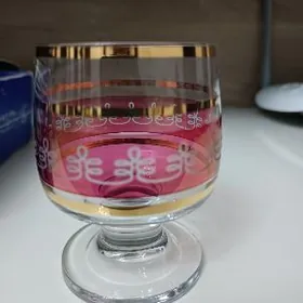 фужеры чехия новые