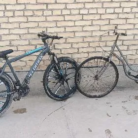 amatly bahada welosipedlar