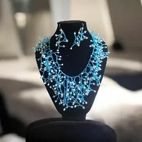 monjuk/gulakhalka/колье,серьги