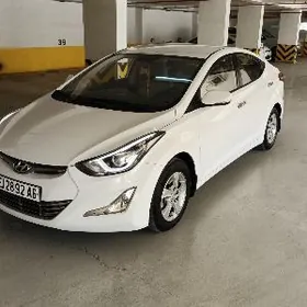 Hyundai Elantra 2014