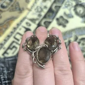 серебро комплект kumuş kamplek