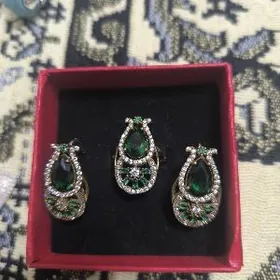 серебро комплект kumuş kamplek