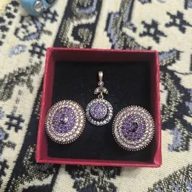 серебро комплект kumuş kamplek