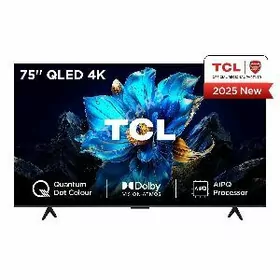 TCL 75 QLED TV Google TV