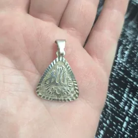 серебро кулон kümüş klon