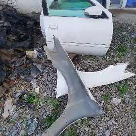 lisicka bamper krel gapy bagaz